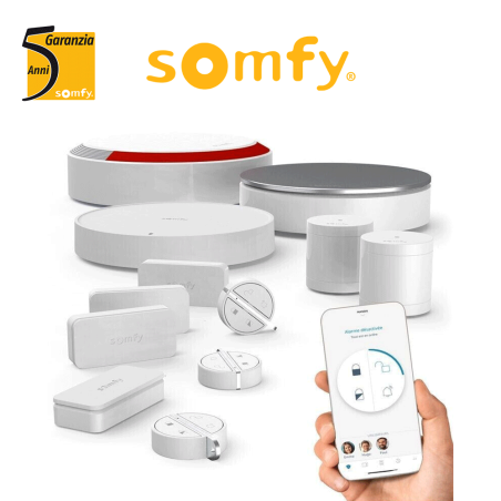 HOME ALARM ESSENTIAL PLUS INTEGRAL Somfy Protect - Anti-theft security alarm system