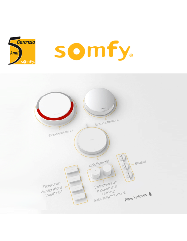 HOME ALARM ESSENTIAL PLUS INTEGRAL Somfy Protect - Anti-theft security alarm system
