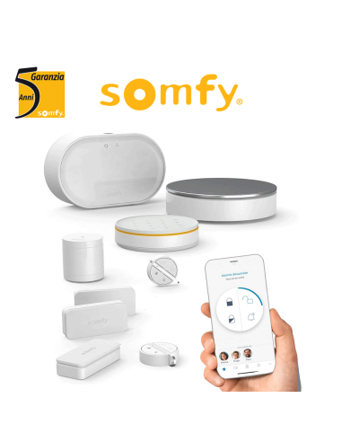 HOME ALARM ADVANCED Somfy Protect - Anti-theft security alarm system