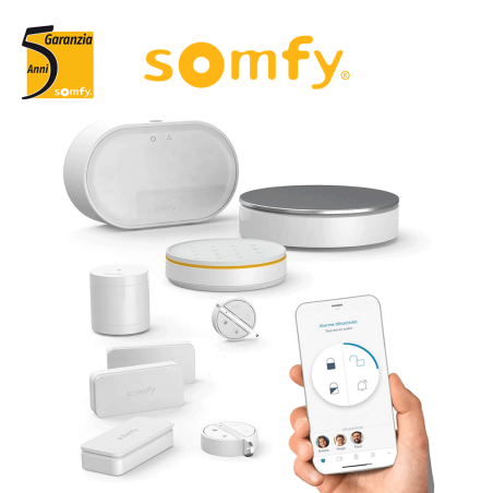 HOME ALARM ADVANCED Somfy Protect - Sistema di allarme sicurezza antifurto | Accessori per Infissi