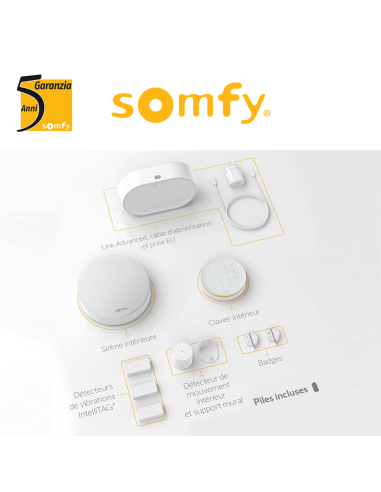 HOME ALARM ADVANCED Somfy Protect - Anti-theft security alarm system
