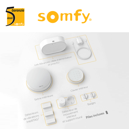 HOME ALARM ADVANCED Somfy Protect - Anti-theft security alarm system