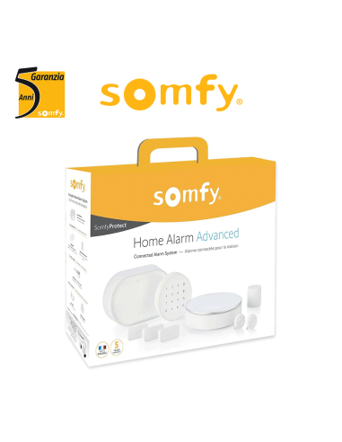 HOME ALARM ADVANCED Somfy Protect - Anti-theft security alarm system