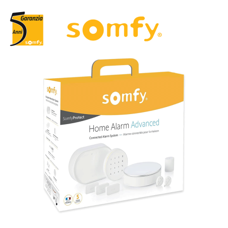 HOME ALARM ADVANCED Somfy Protect - Sistema di allarme sicurezza antifurto | Accessori per Infissi