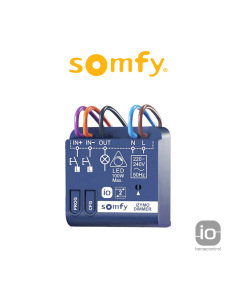 Ricevitore per illuminazioni Somfy IZYMO DIMMER RECEIVER io | Accessori per Infissi 2