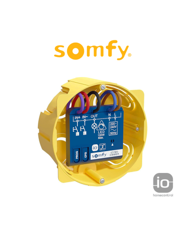 Somfy IZYMO DIMMER RECEIVER io lighting receiver