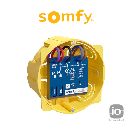 Ricevitore per illuminazioni Somfy IZYMO DIMMER RECEIVER io
