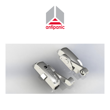 403/T Antipanic - Triple mechanical panic bar with external bar