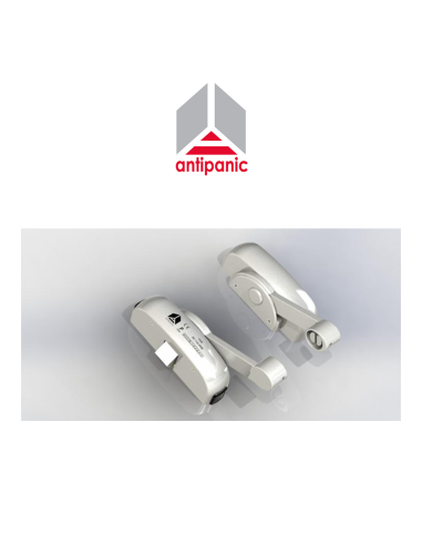 403/T Antipanic - Triple mechanical panic bar with external bar