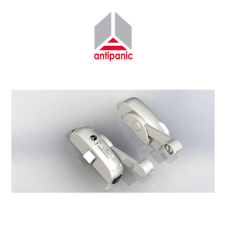 403/T Antipanic - Triple mechanical panic bar with external bar