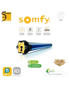 MAESTRIA+ io Somfy motore radio per tende a rullo e screen verticali | Accessori per Infissi 2