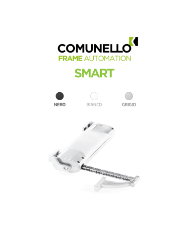 SMART Comunello - Attuatore elettrico a catena per finestre vasistas e a sporgere