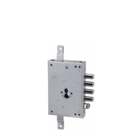 Cipierre triple cylinder lock