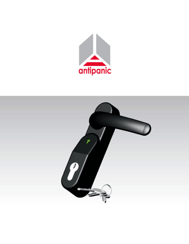 1095 Antipanic - External electric control for anti-panic handles