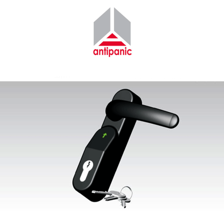 1095 Antipanic - External electric control for anti-panic handles