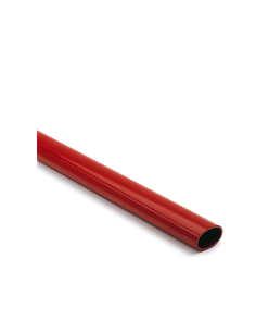 Horizontal oval bar for Iseo 1130 mm Red panic handles item 945928