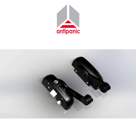 401/TEL Antipanic - Central electric panic bar with external bar