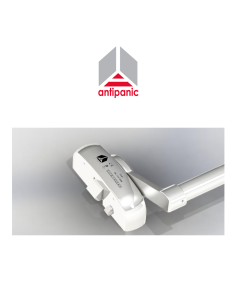401/T Antipanic - Central mechanical panic bar with external bar 2
