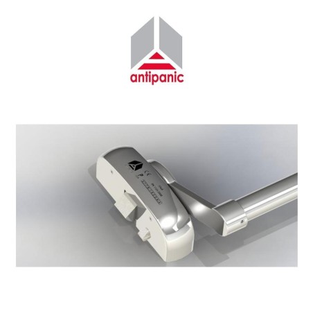 401/T Antipanic - Central mechanical panic bar with external bar