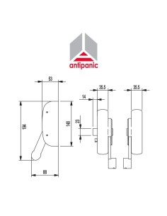 MODULE 401/T Antipanic