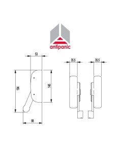 MODULE 402/T Antipanic