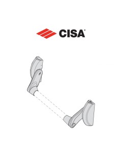 Cisa Fast Push central panic bar item 5900110