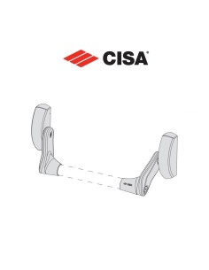 Handle for Cisa Fast Push anti-panic locks art. 5960710