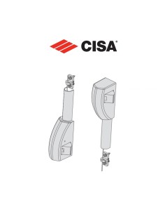 Pair of side latches for Cisa anti-panic handles item 0706351