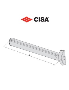 Cisa Fast Touch triple panic bar item 5981110