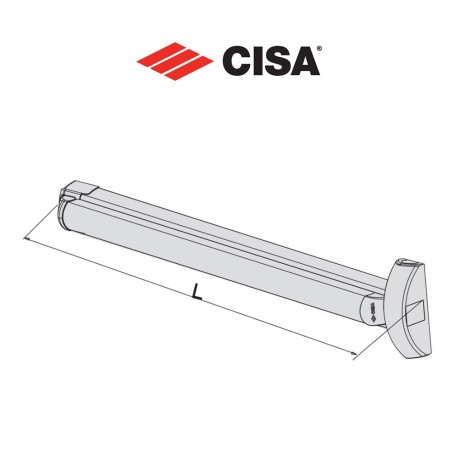 EFAST Cisa - Motorized triple panic bar