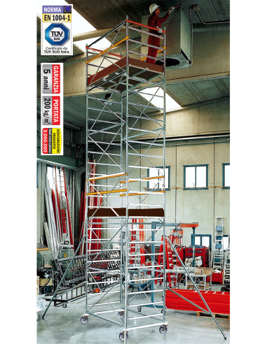 EXPORT HD - Professional Scaffolding Scaffolding version NOT Anchored to the wall
