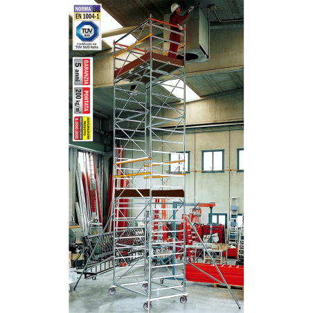 EXPORT HD - Professional Scaffolding Scaffolding version NOT Anchored to the wall