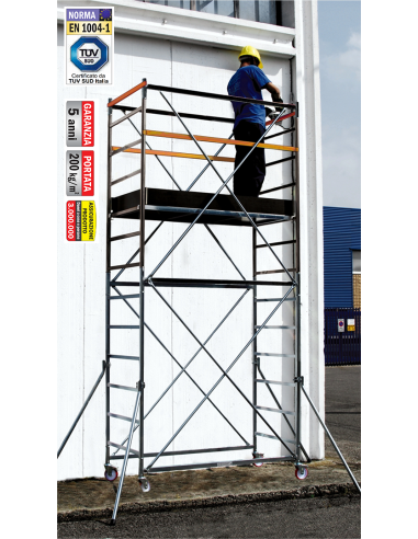 POKER - Professional Scaffolding Wall-Anchored Version