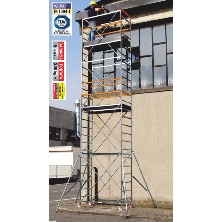 POKER HD - Professional Scaffolding Scaffolding version NOT Anchored to the wall