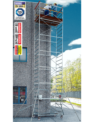 EXPORT - Professional Scaffolding Wall-Anchored Version