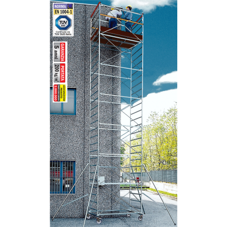 EXPORT - Professional Scaffolding Wall-Anchored Version