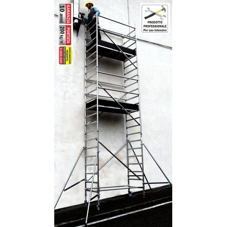 EUROPONT EUR XPRO HD - XHD Version - Professional Scaffolding Version NOT Anchored to the Wall