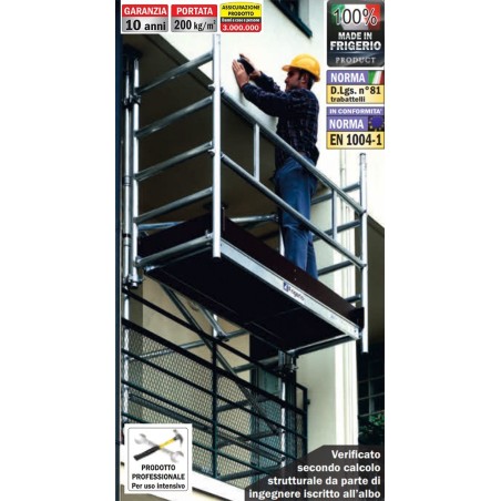 ALUPONT BALCONI - Ponteggio Professionale Trabattello