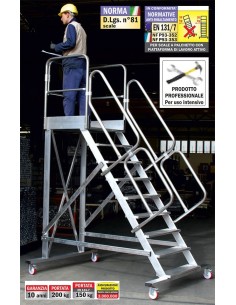 Scala a Palchetto HEAVY-DUTY 7760 - 7780