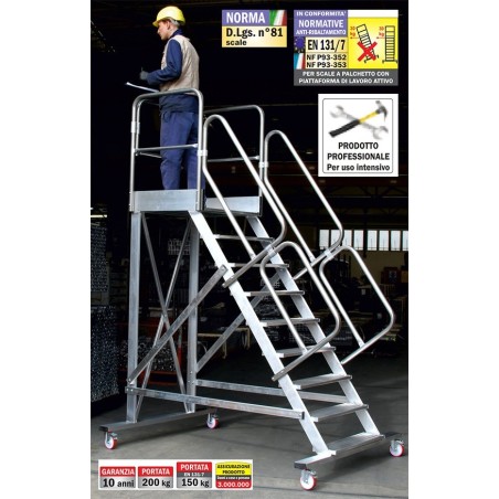 HEAVY-DUTY Platform Ladder 7760 - 7780