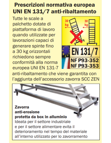Scala a Palchetto HEAVY-DUTY 7760 - 7780