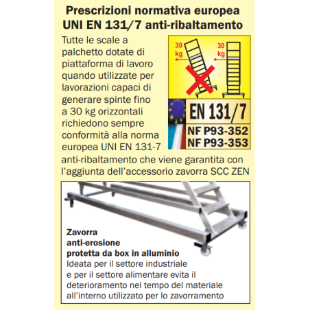 Scala a Palchetto HEAVY-DUTY 7760 - 7780