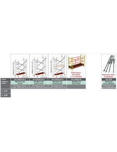 ALUPONT BALCONI - Ponteggio Professionale Trabattello