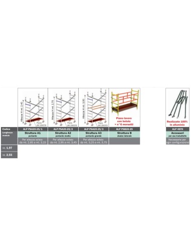 ALUPONT BALCONI - Professional Scaffolding