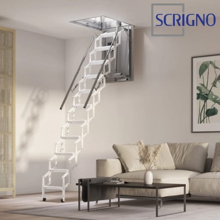 SIMPLO MATIC / SIMPLO / EASY - Retractable Ladder for ATTIC