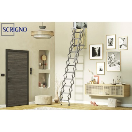 SIMPLO WALL - Retractable Ladder on the WALL