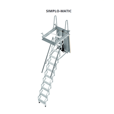 SIMPLO MATIC / SIMPLO / EASY - Scala Retrattile per SOTTOTETTO