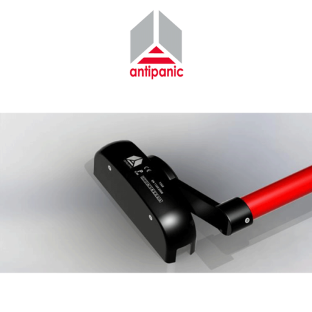 402/T Antipanic - Double mechanical panic bar with external bar