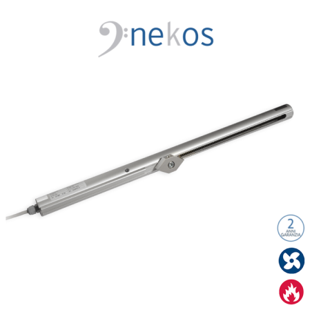 PA-L/S - Attuatore a fulcro scorrevole laterale 500N per apertura sia verso l’interno che verso l’esterno