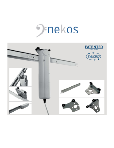 FLIK - Motoriduttore per finestre, porte e inferriate scorrevoli 2